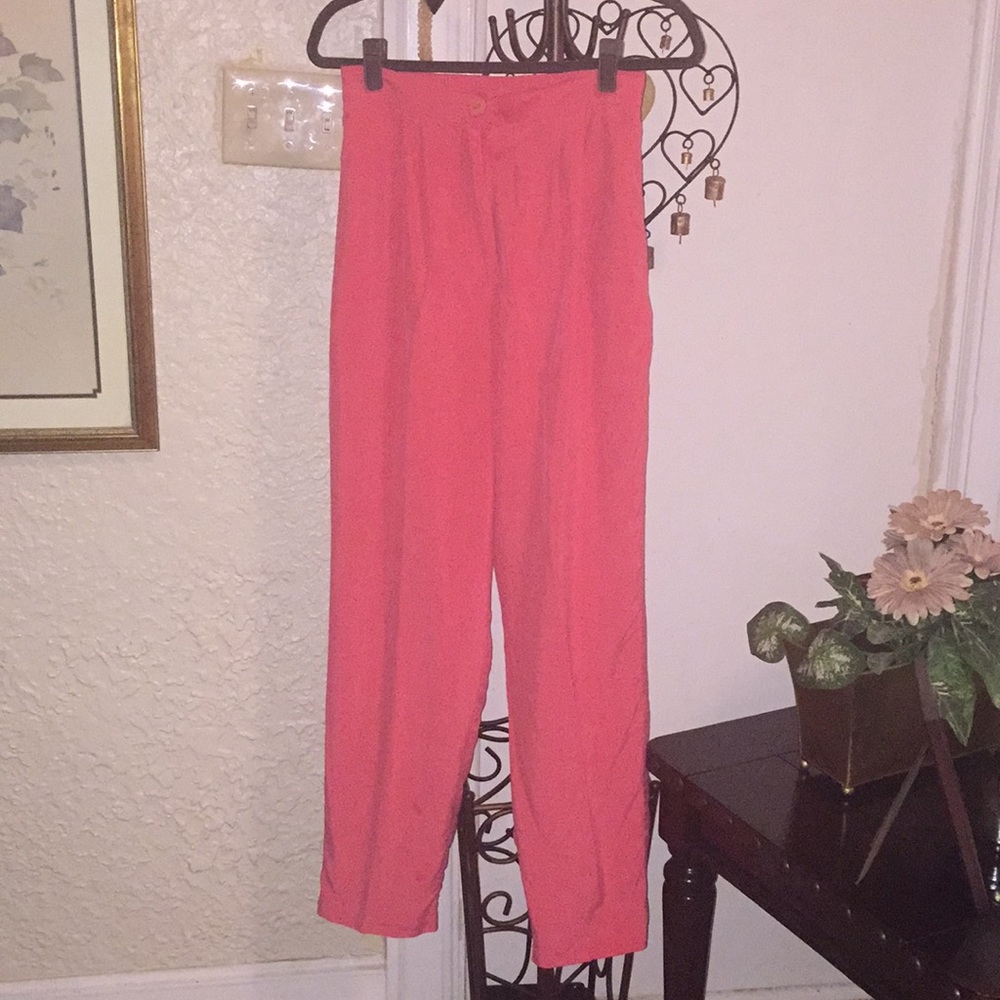 SILK PANTS